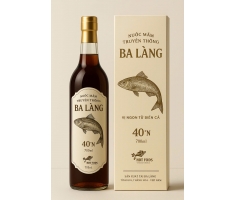 Nước Mắm 3 Làng Loại 1 Lít